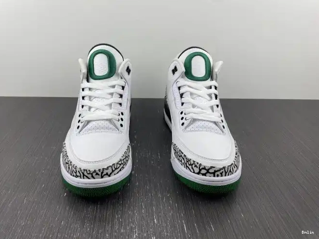 Bmlin shoes Oregon 3 Crew Pit Retro White 594282233 Jordan Ducks 0607
